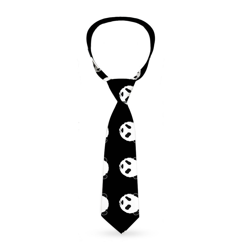Buckle-Down Necktie - Panda Bear Repeat Neckties Buckle-Down   