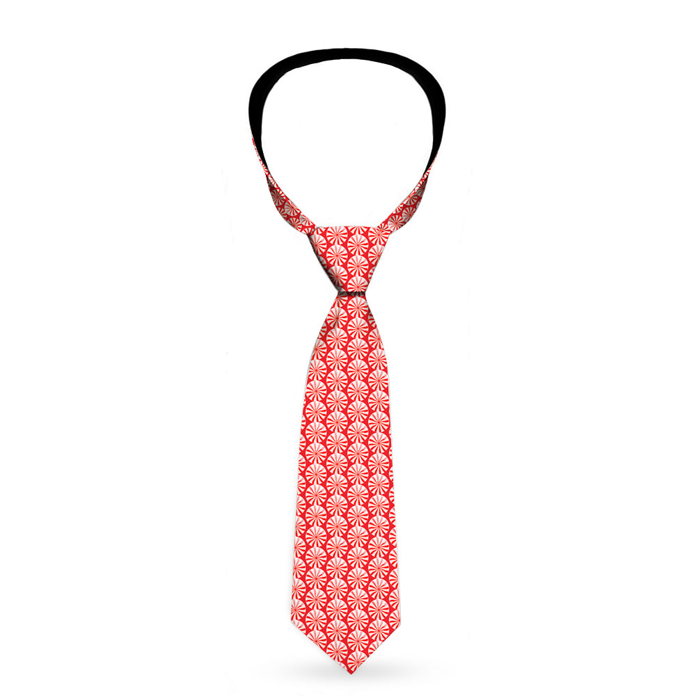 Buckle-Down Necktie - Peppermint Candies Neckties Buckle-Down   