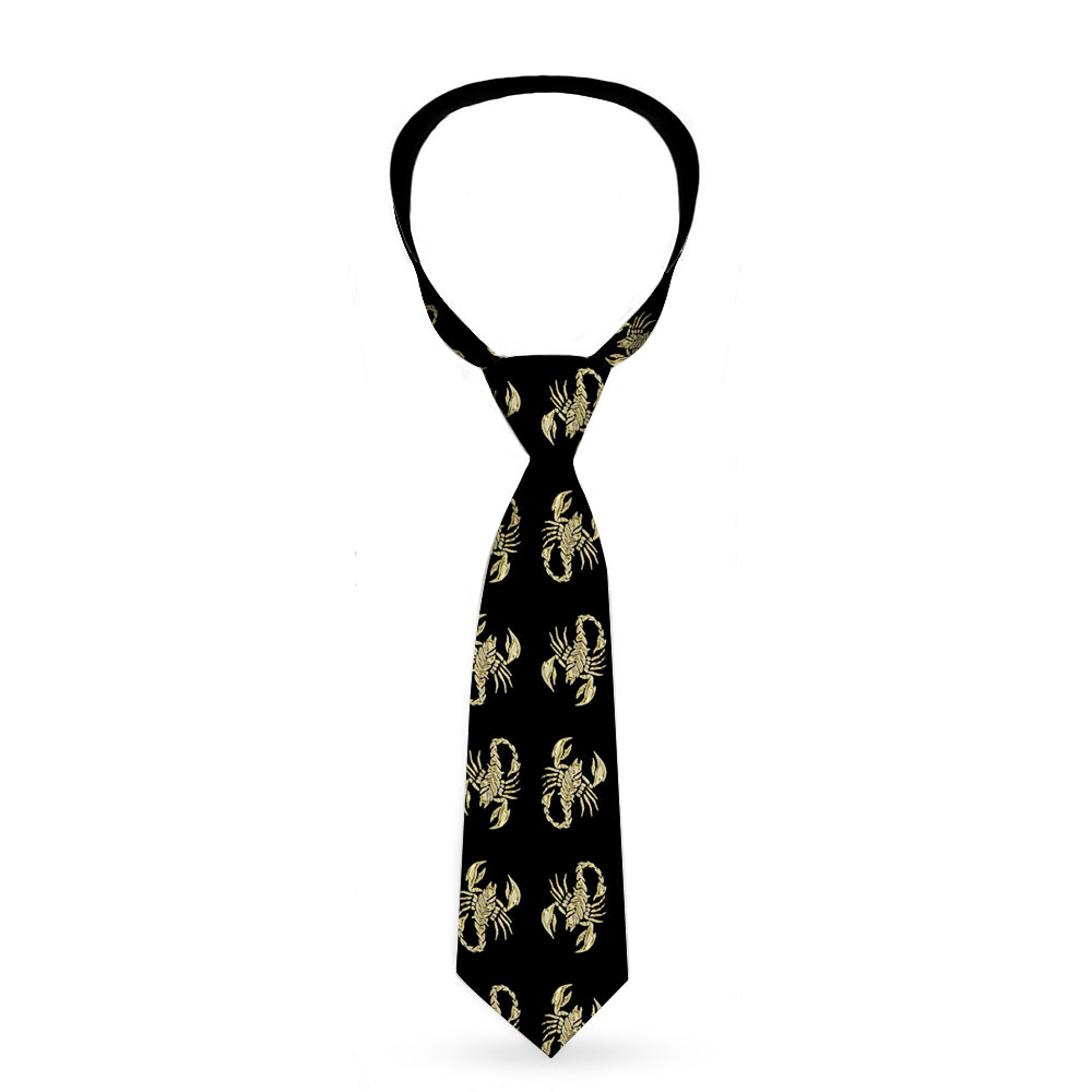 Buckle-Down Necktie - Scorpion Neckties Buckle-Down   