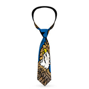 Buckle-Down Necktie - Truth and Justice C/U Blue Neckties Buckle-Down   