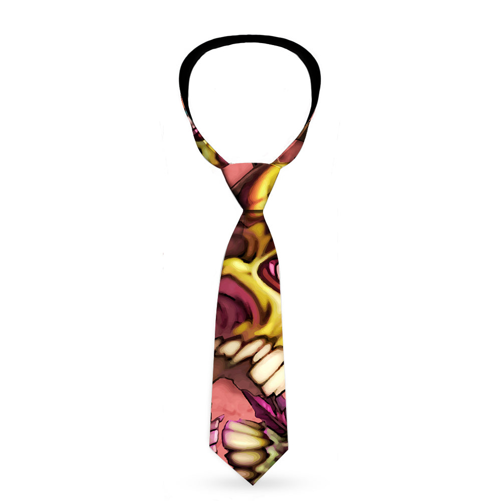 Buckle-Down Necktie - TJ-Bones Neckties Tattoo Johnny