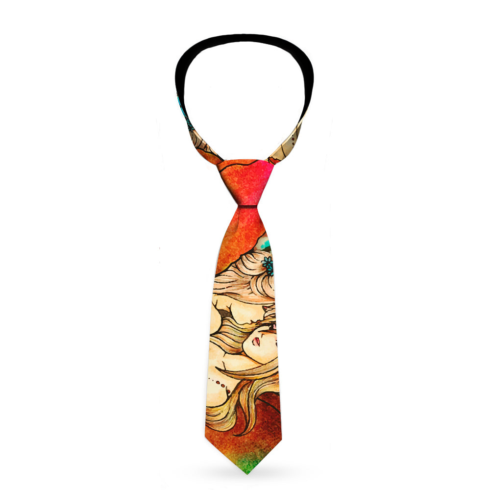 Buckle-Down Necktie - TJ-Fairies Neckties Tattoo Johnny
