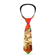 Buckle-Down Necktie - TJ-Fairies Neckties Tattoo Johnny
