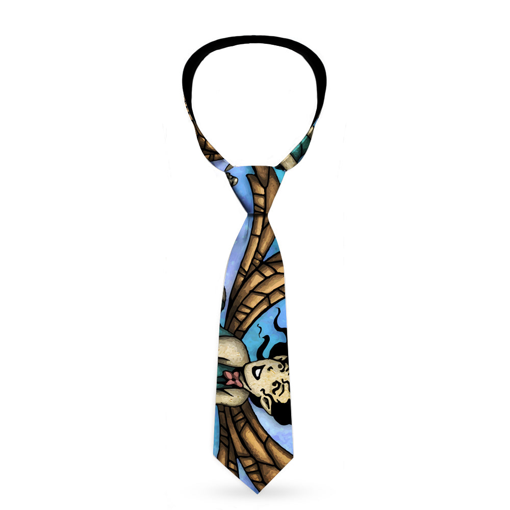 Buckle-Down Necktie - TJ-Flower Fairy Neckties Tattoo Johnny