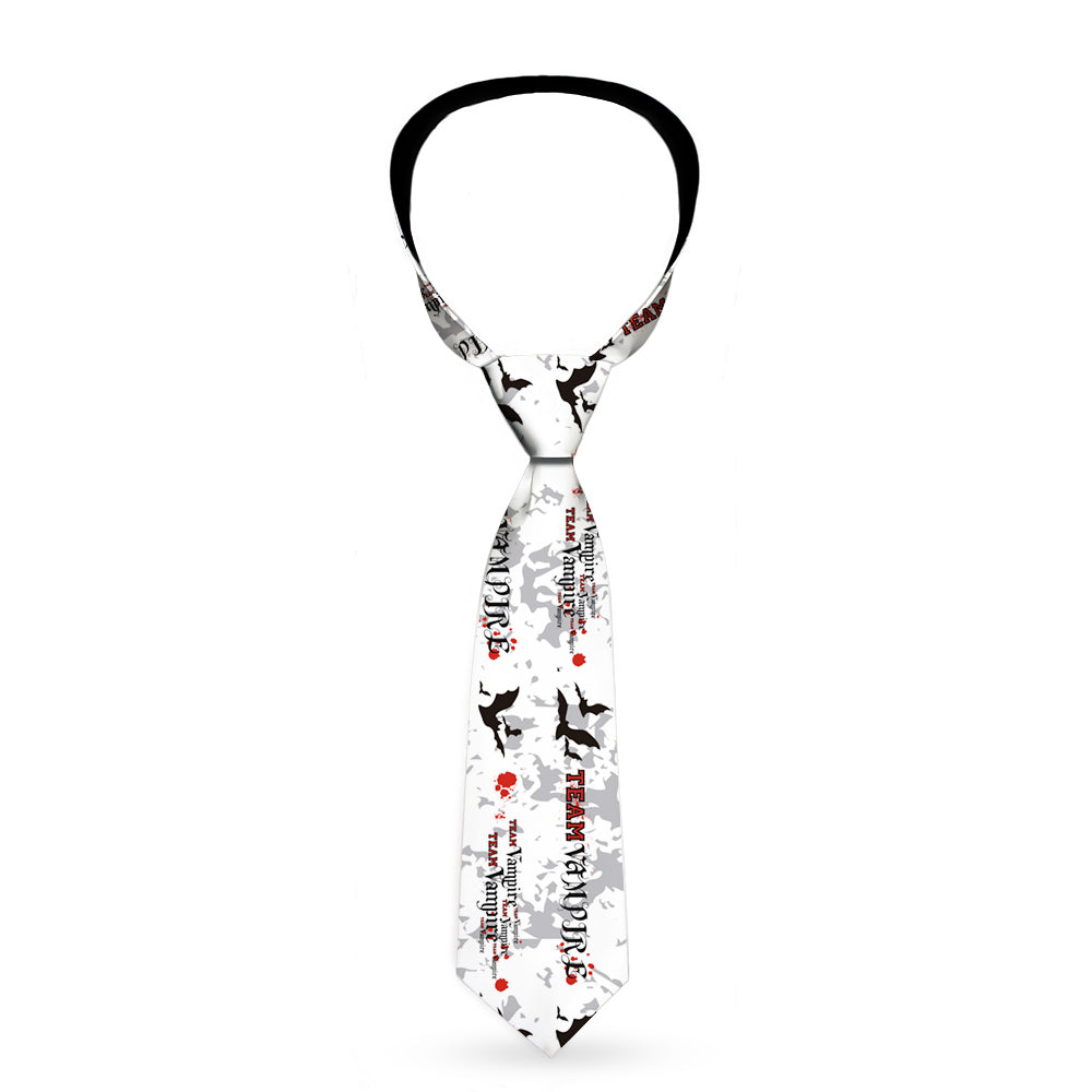 Buckle-Down Necktie - Team Vampire Neckties Buckle-Down   