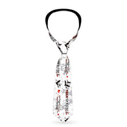 Buckle-Down Necktie - Team Vampire Neckties Buckle-Down   