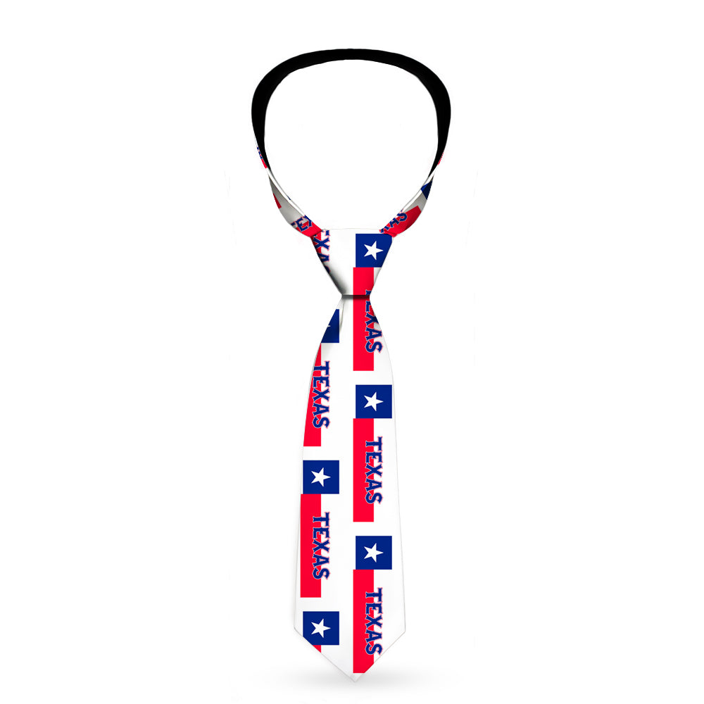 Buckle-Down Necktie - Texas Flag/TEXAS Neckties Buckle-Down   