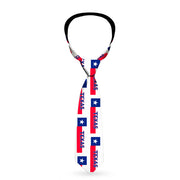 Buckle-Down Necktie - Texas Flag/TEXAS Neckties Buckle-Down   