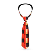 Buckle-Down Necktie - Vintage US Flag Repeat Neckties Buckle-Down   