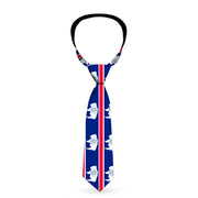 Buckle-Down Necktie - Wyoming Flags Neckties Buckle-Down   