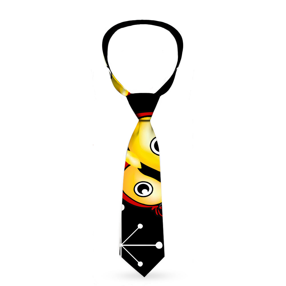 Buckle-Down Necktie - Big Eye Owl Neckties Buckle-Down   