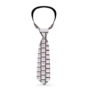 Buckle-Down Necktie - BD Keyboard Neckties Buckle-Down   