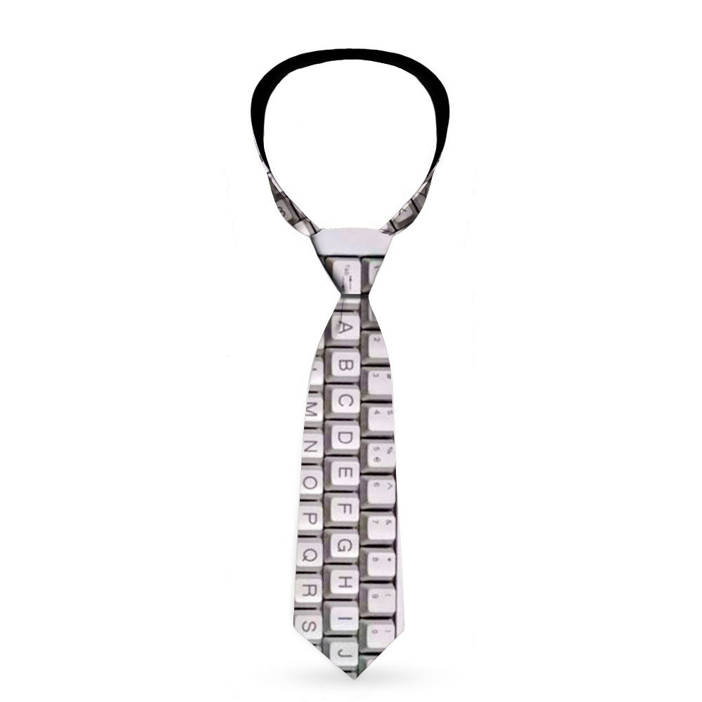 Buckle-Down Necktie - BD Keyboard Neckties Buckle-Down   