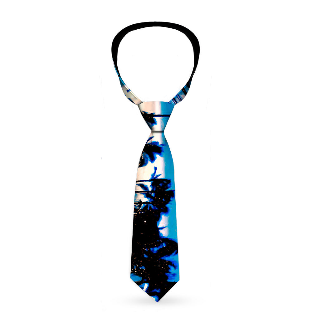Buckle-Down Necktie - Blue Sunset Neckties Buckle-Down   