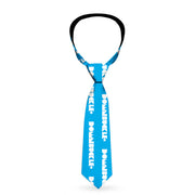 Buckle-Down Necktie - BUCKLE-DOWN Shapes Turquoise/White Neckties Buckle-Down   