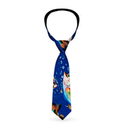 Buckle-Down Necktie - Bass Fish/Water Bubbles Neckties Buckle-Down   