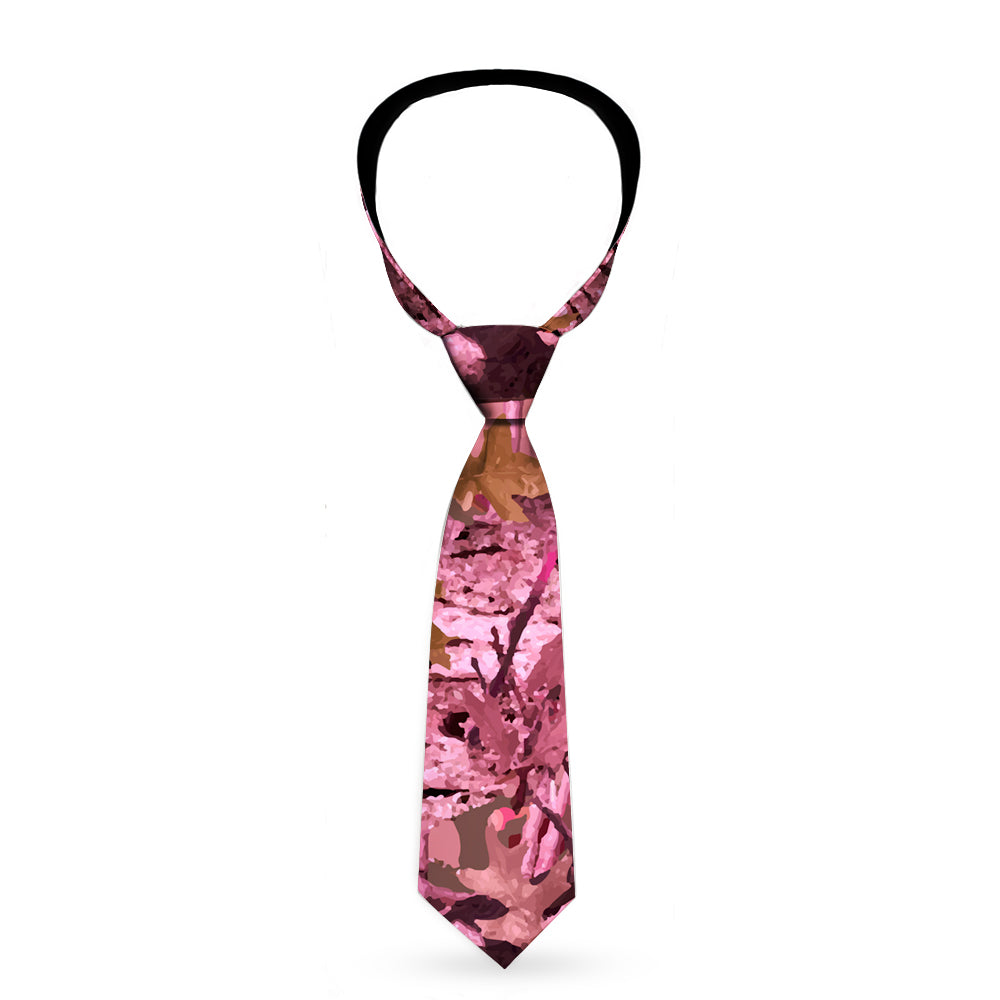 Buckle-Down Necktie - Hunting Camo Pinks Neckties Buckle-Down   