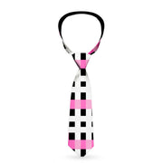 Buckle-Down Necktie - Plaid Gold/Green/Pink Neckties Buckle-Down   