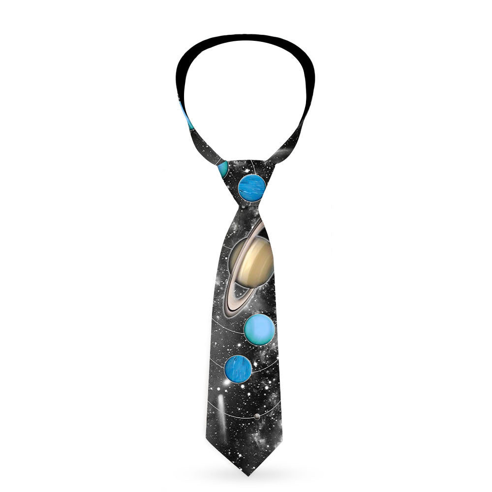 Necktie Standard - Solar System Sun/Planets/Stars Neckties Buckle-Down   