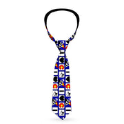 Buckle-Down Necktie - I HEART COLORADO SKIING Logos/Mountain Neckties Buckle-Down   