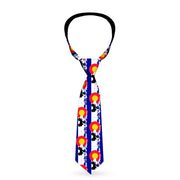Buckle-Down Necktie - Colorado/ATV Rider/Mountains Neckties Buckle-Down   