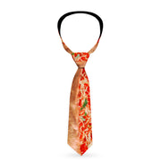 Buckle-Down Necktie - Chicago Style Pizza Vivid Neckties Buckle-Down   