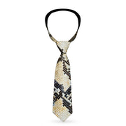 Buckle-Down Necktie - Snake Skin 4 Neckties Buckle-Down   