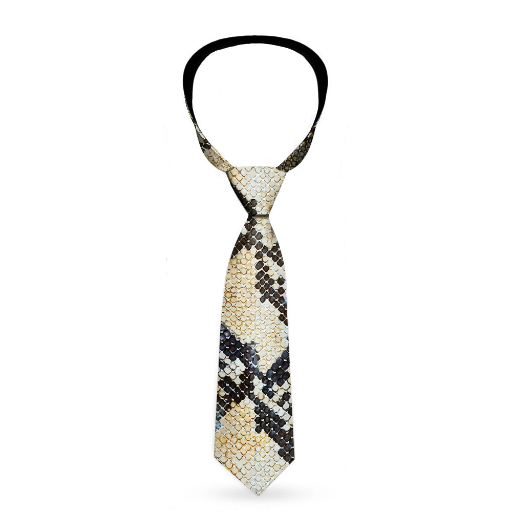 Buckle-Down Necktie - Snake Skin 4 Neckties Buckle-Down   