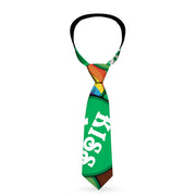 Buckle-Down Necktie - St. Pat's 4-Buttons Stacked Neckties Buckle-Down   