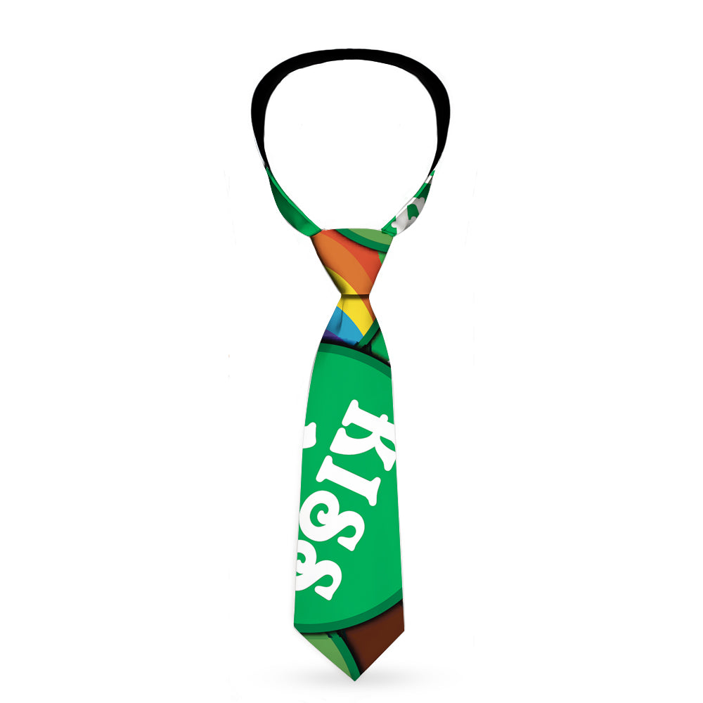 Buckle-Down Necktie - St. Pat's 4-Buttons Stacked Neckties Buckle-Down   