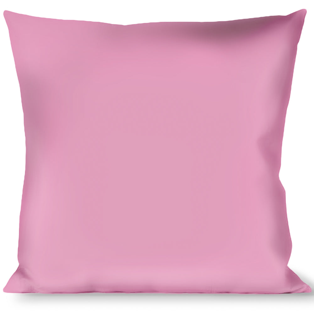 Buckle-Down Throw Pillow - Baby Pink Throw Pillows Buckle-Down   