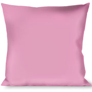 Buckle-Down Throw Pillow - Baby Pink Throw Pillows Buckle-Down   