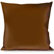 Buckle-Down Throw Pillow - Brown Throw Pillows Buckle-Down   