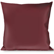 Buckle-Down Throw Pillow - Burgundy Throw Pillows Buckle-Down   