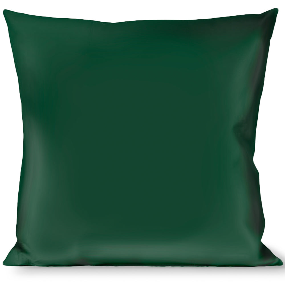 Buckle-Down Throw Pillow - Hunter Throw Pillows Buckle-Down   