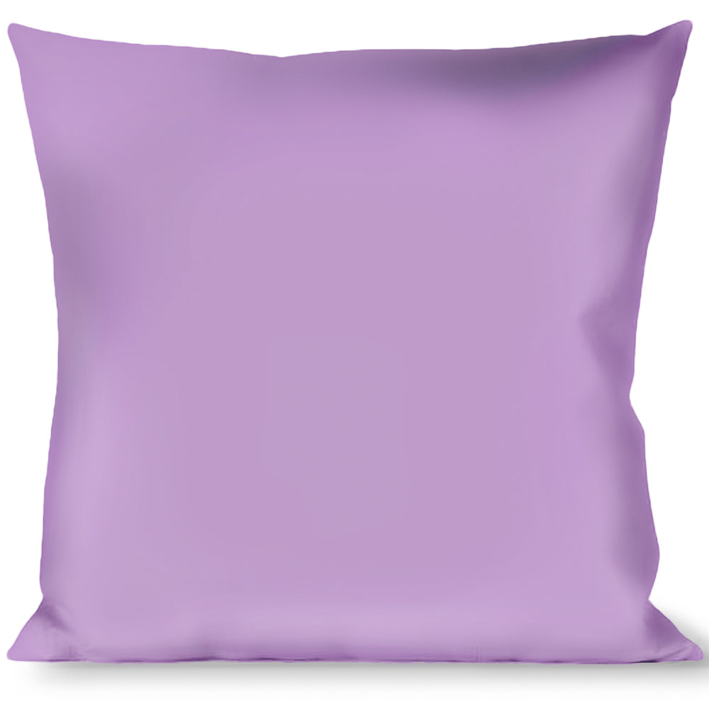 Buckle-Down Throw Pillow - Lavender Throw Pillows Buckle-Down   