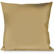 Buckle-Down Throw Pillow - Tan Throw Pillows Buckle-Down   