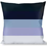 Buckle-Down Throw Pillow - Spectrum Blue Throw Pillows Buckle-Down   