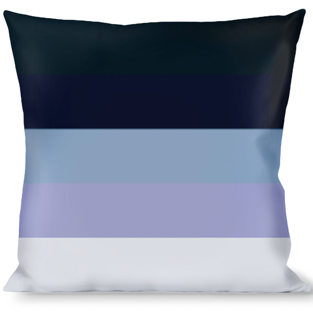 Buckle-Down Throw Pillow - Spectrum Blue Throw Pillows Buckle-Down   
