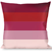 Buckle-Down Throw Pillow - Spectrum Pink Throw Pillows Buckle-Down   