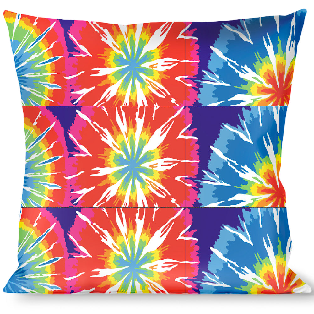 Buckle-Down Throw Pillow - 70's Tie Dye Throw Pillows Buckle-Down   