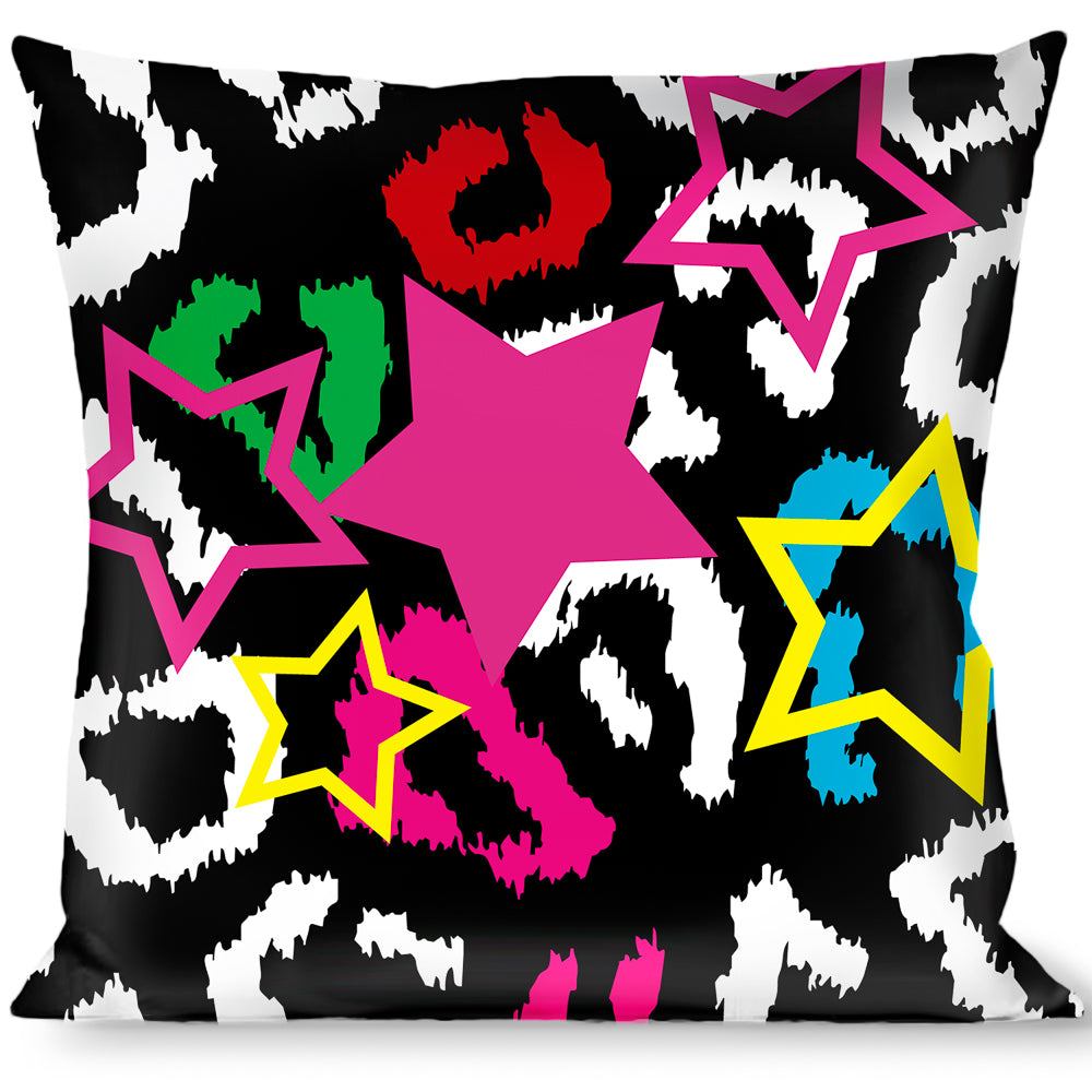 Buckle-Down Throw Pillow - Animal Skins & Stripes 1 Throw Pillows Buckle-Down   