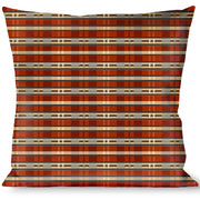 Buckle-Down Throw Pillow - Americana Plaid2 Throw Pillows Buckle-Down   