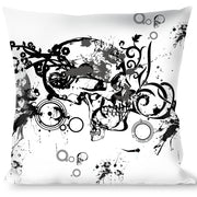 Buckle-Down Throw Pillow - BD Chaos Throw Pillows Buckle-Down   