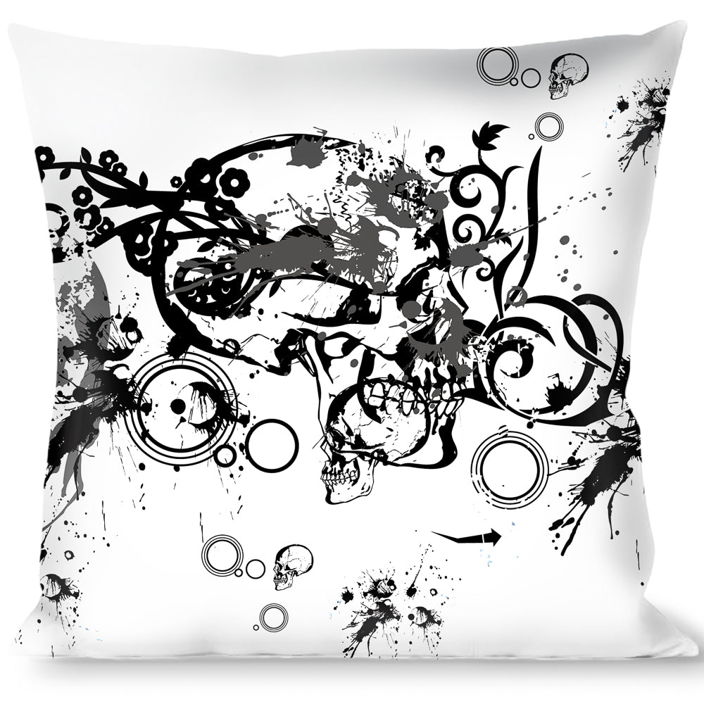 Buckle-Down Throw Pillow - BD Chaos Throw Pillows Buckle-Down   