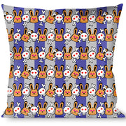 Buckle-Down Throw Pillow - BD Cartoon C/U Throw Pillows Buckle-Down   