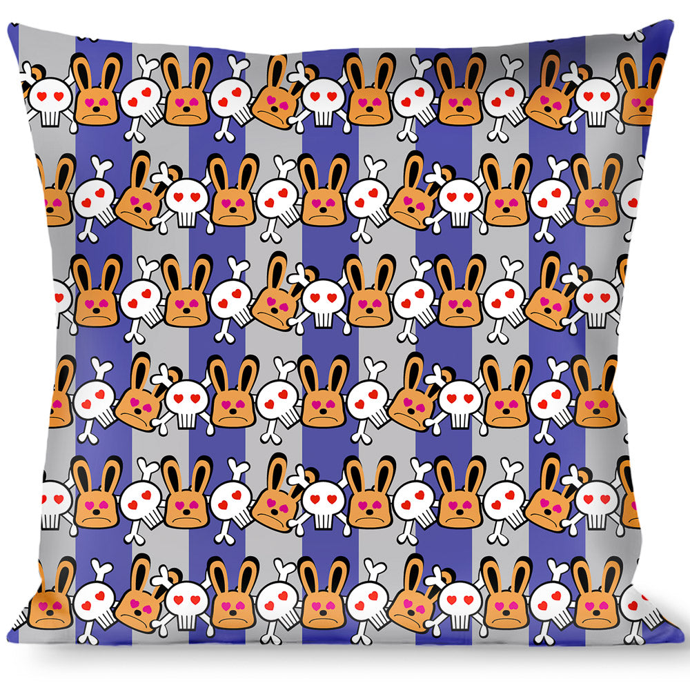 Buckle-Down Throw Pillow - BD Cartoon C/U Throw Pillows Buckle-Down   