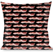 Buckle-Down Throw Pillow - Bacon Throw Pillows Buckle-Down   