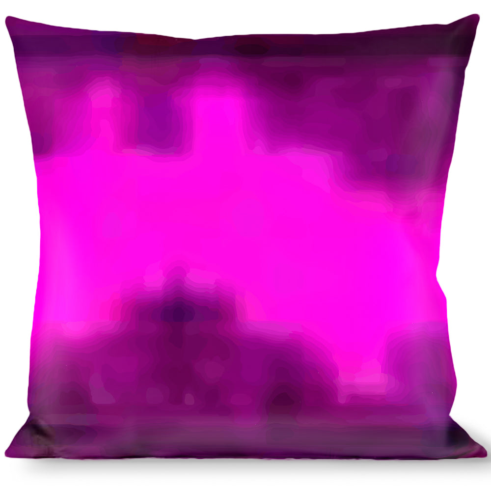 Buckle-Down Throw Pillow - Boudoir Wallpaper Fuchsia/Black Throw Pillows Buckle-Down   