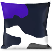 Buckle-Down Throw Pillow - Camo Blue Throw Pillows Buckle-Down   